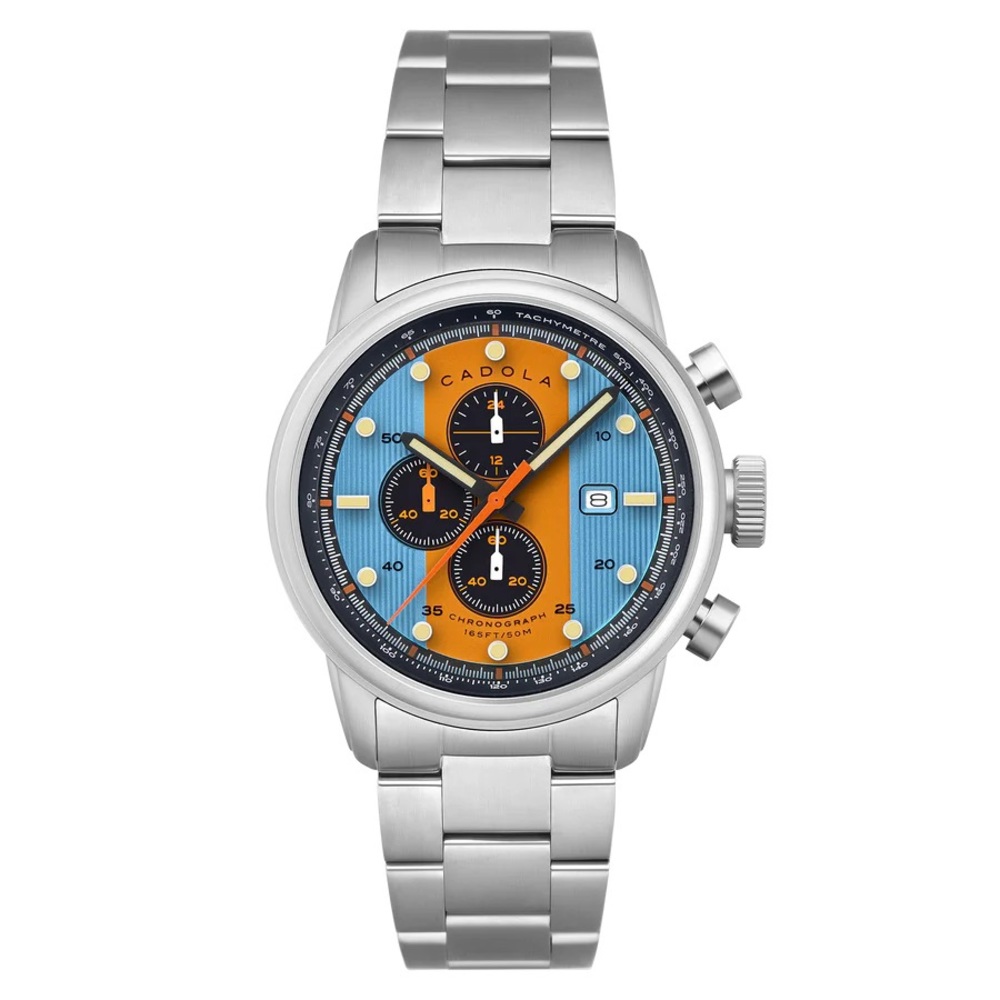 Cadola Cerulean Chronograph Watch (CD-1051-66)